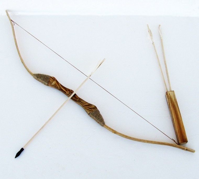 how to make a bow idea arrows