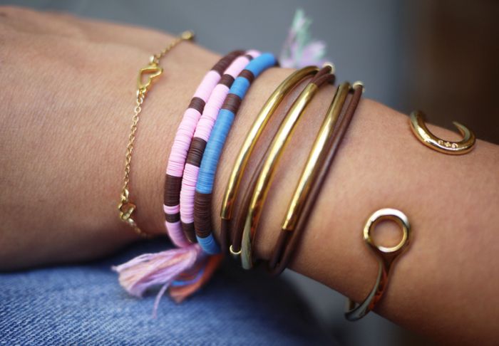 idea to make a bracelet accessory diy rope