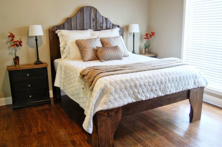 how to make a headboard furniture bedroom wood