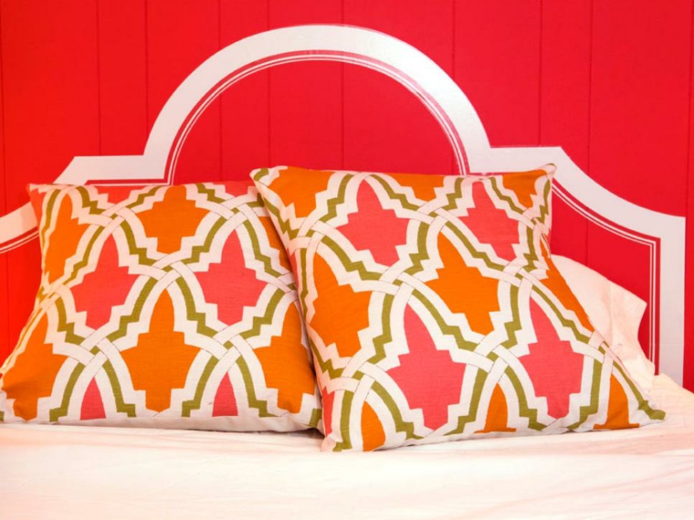 headboard diy idea make yourself cushions bedroom decor