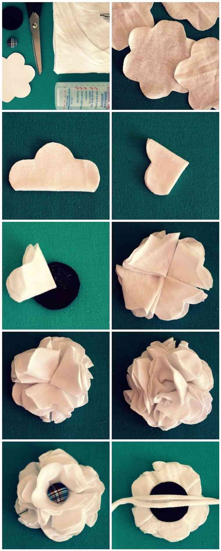 how to make flowers in fabric accessory-spring-summer