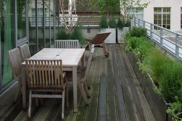 terrace city coating wood idea trend outside arrange