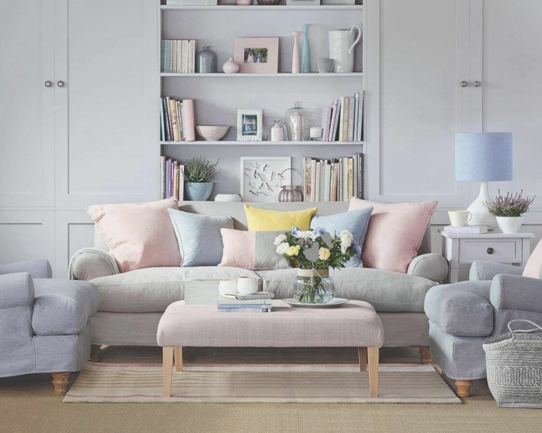 color pictures repaint pastel living room