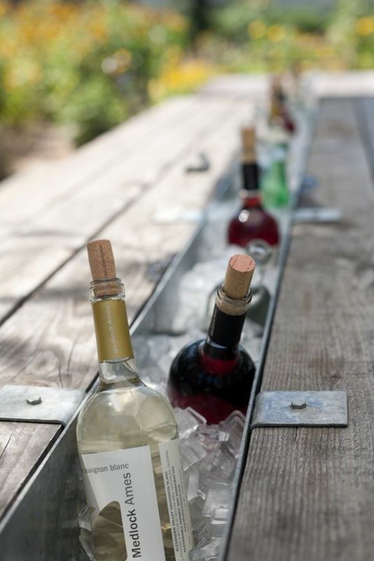 bottle ice compartment