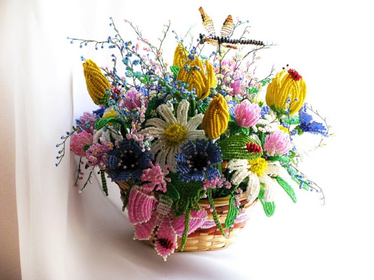 flower arrangements plastic flowers idea