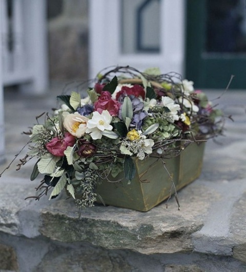 flower pot composition