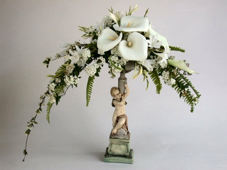 originale vase blomster kompositioner