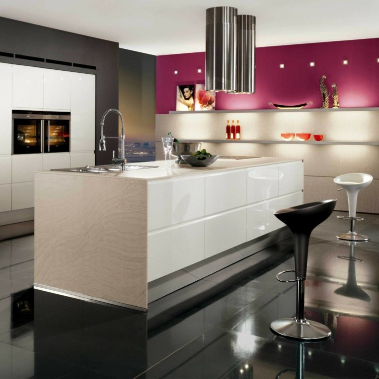 modern design kitchen counter