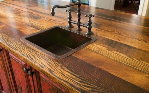 vintage kitchen sink counter