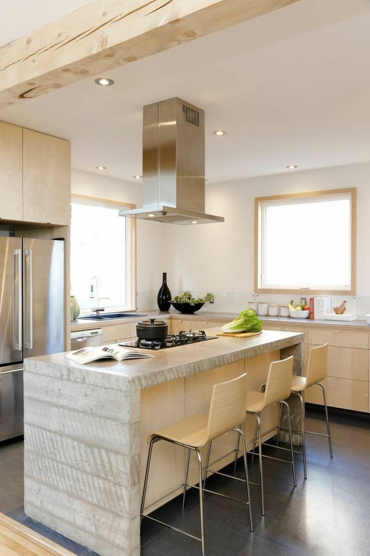 elegant white kitchen counter