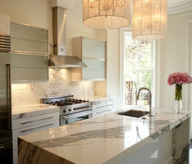 marble kitchen countertops