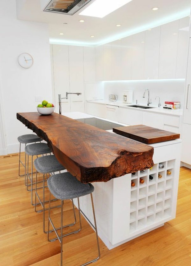 solid wood kitchen countertops