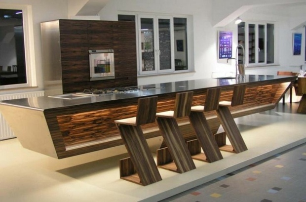 ultra modern kitchen countertops