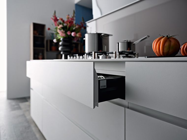 design kitchen modern furniture storage idea