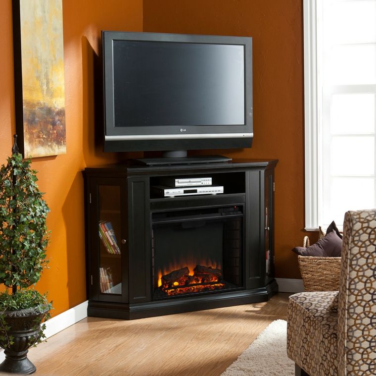 TV brackets corner furniture fireplace