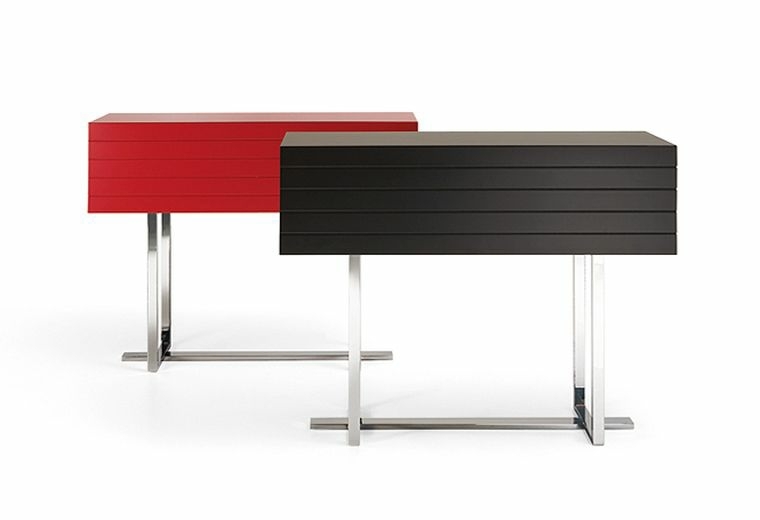 red console modern furniture'entree design