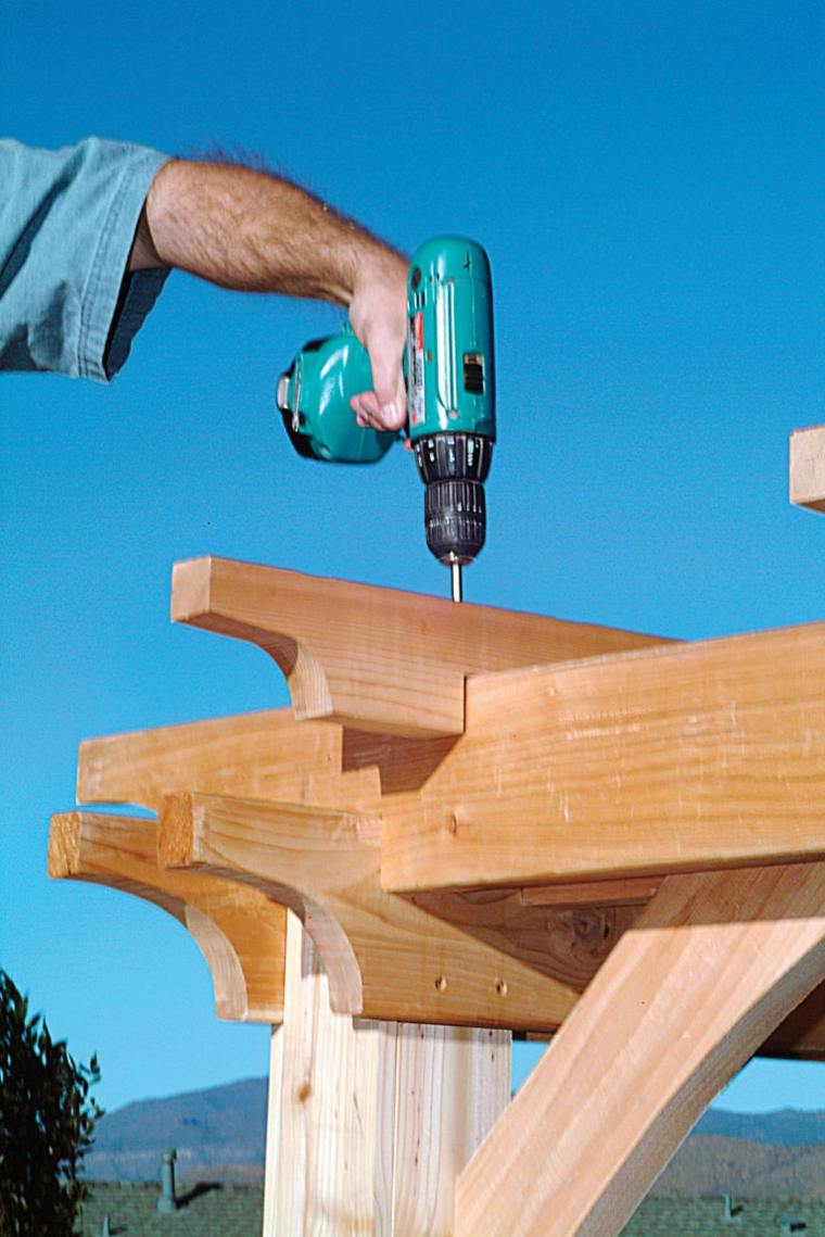 build-a-pergola-easy-steps-manufacturing pergola-wood-outdoor