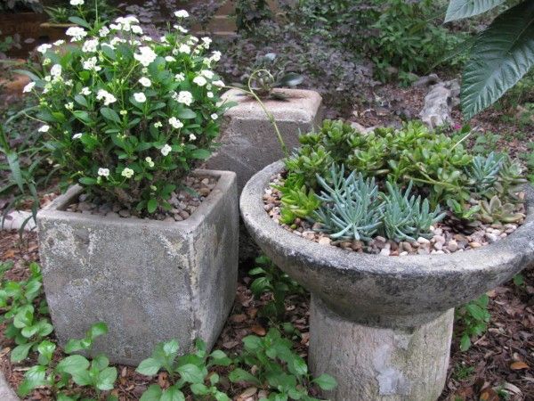 garden decoration containers