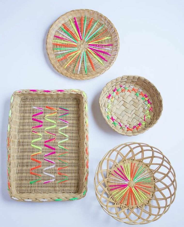 basket braid ideas deco