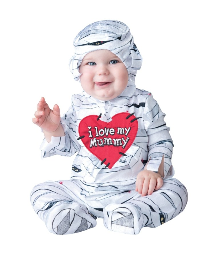 baby costume halloween menyamar mummy idea