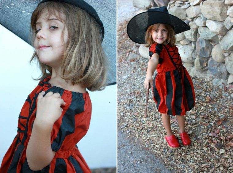 halloween costume little witch