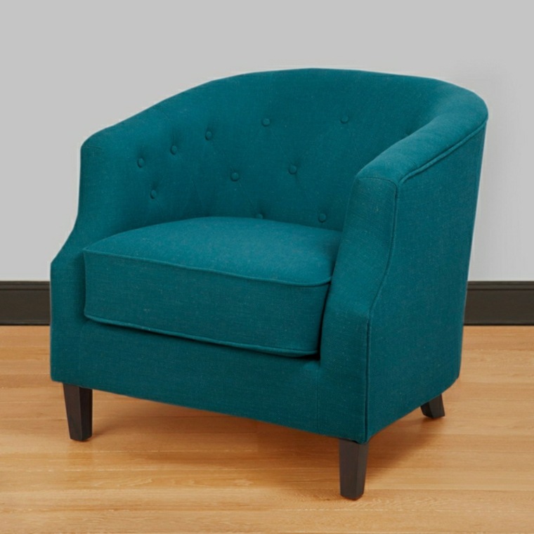 color blue duck comfortable chair