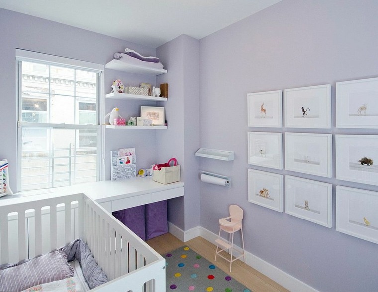 Color Baby Room Dare Purple A Spicy Boy