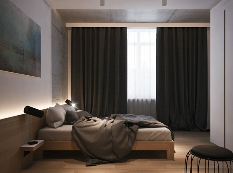 interior color design modern bedroom