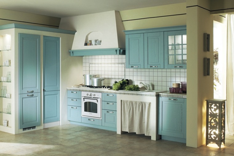 color kitchen decoration campaign