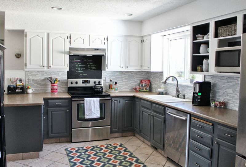 color kitchen walls taupe design