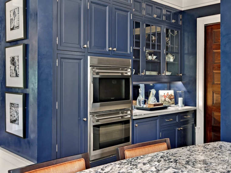 color paint contemporary design kitchen