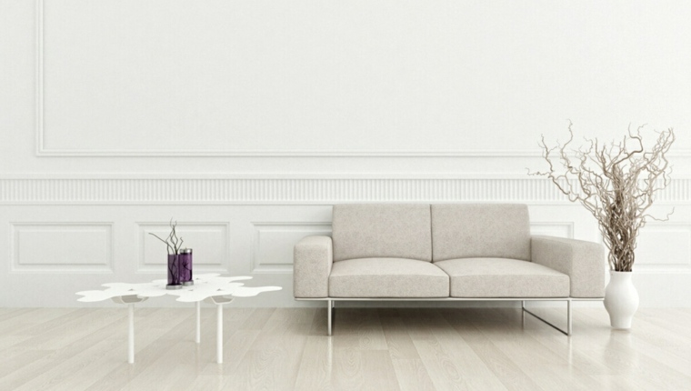 interior decor white living room