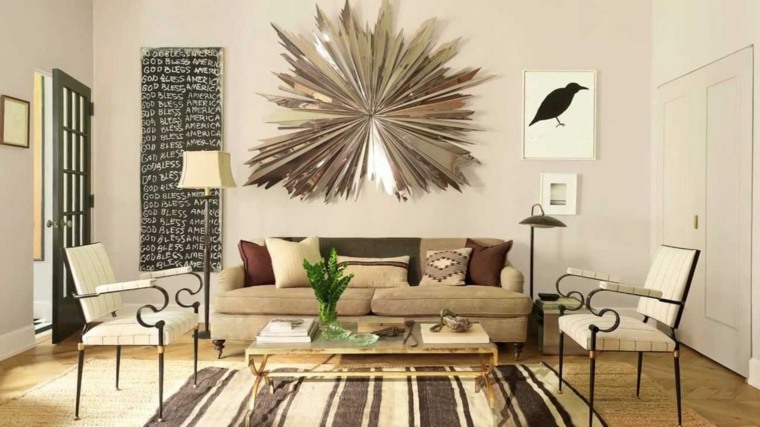 color wall neutral paint idee contemporary living room