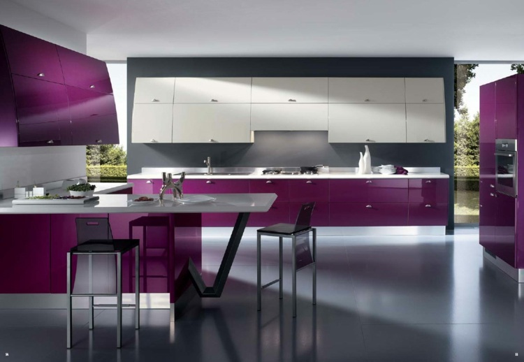 color parma kitchen deco