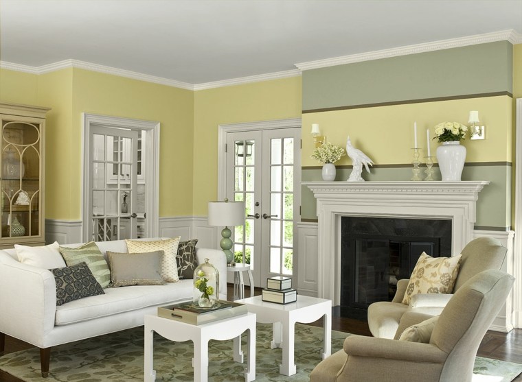 pastel for living room colors