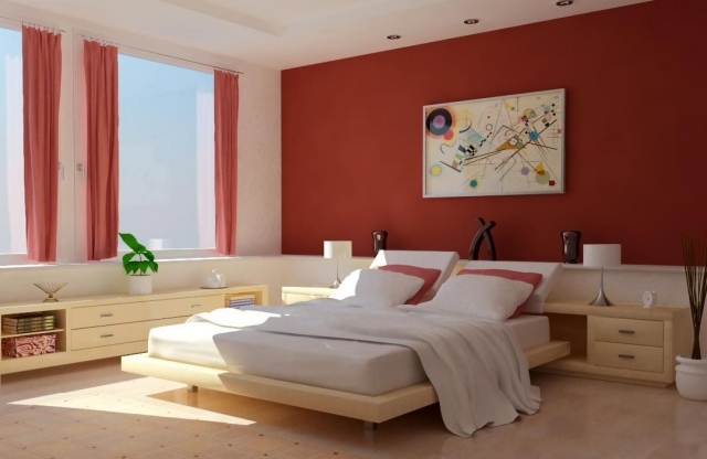 color-paint-room-bedroom-adult carmine