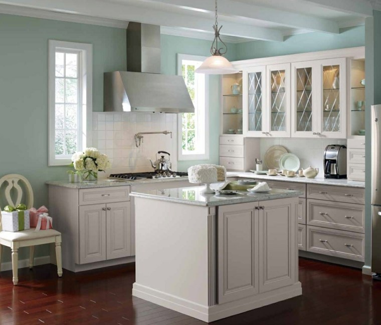 bright kitchen paint colors