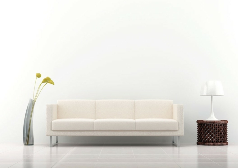 minimalist living room painting