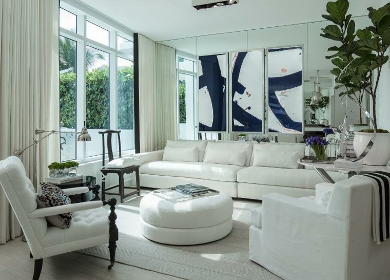 living room living room modern decoration white furniture