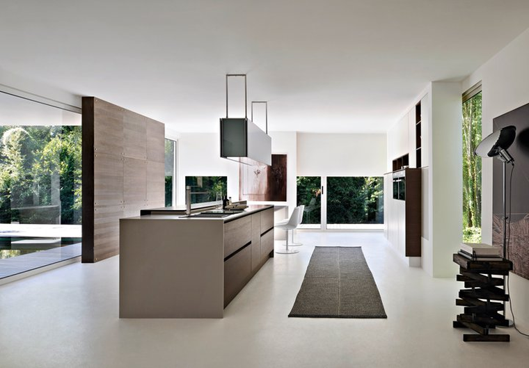 modern kitchen trendy color