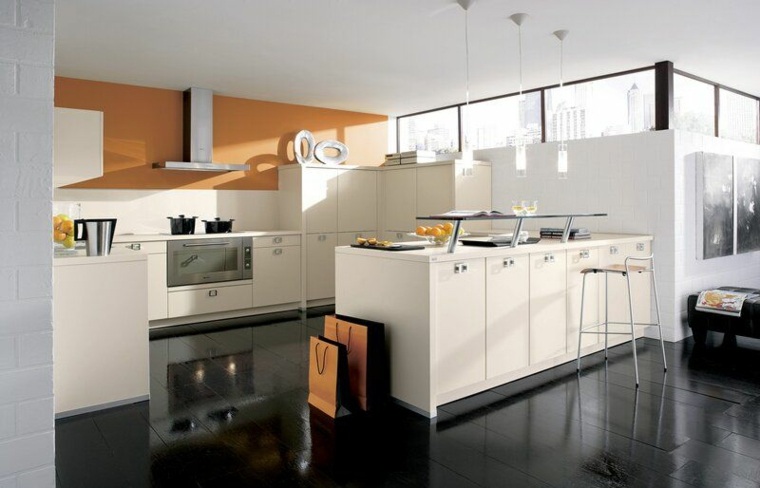 color white kitchen cabinet