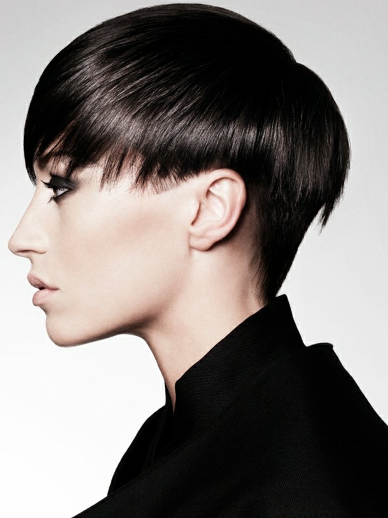 cut woman trend cut boyish idea