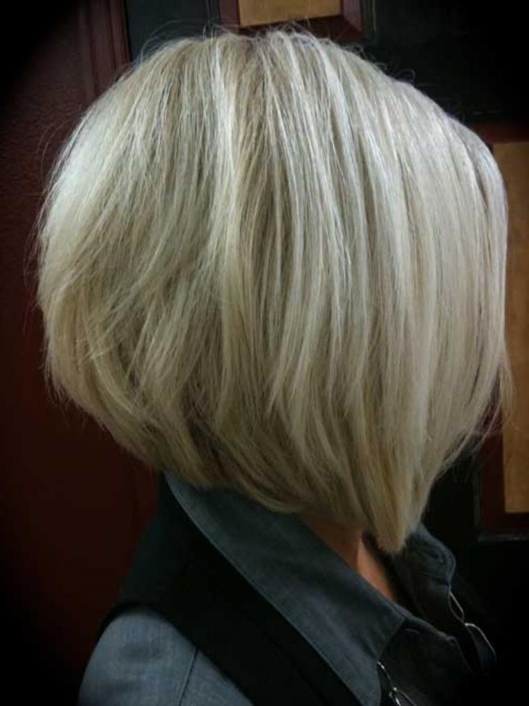 cut-short hair-blonde