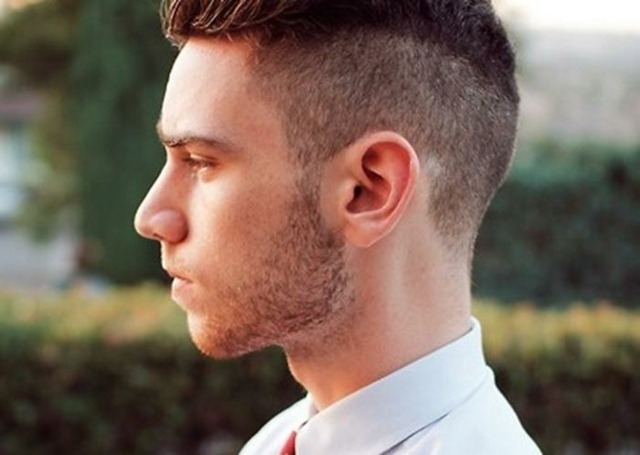 haircut short man idea hipster modern style