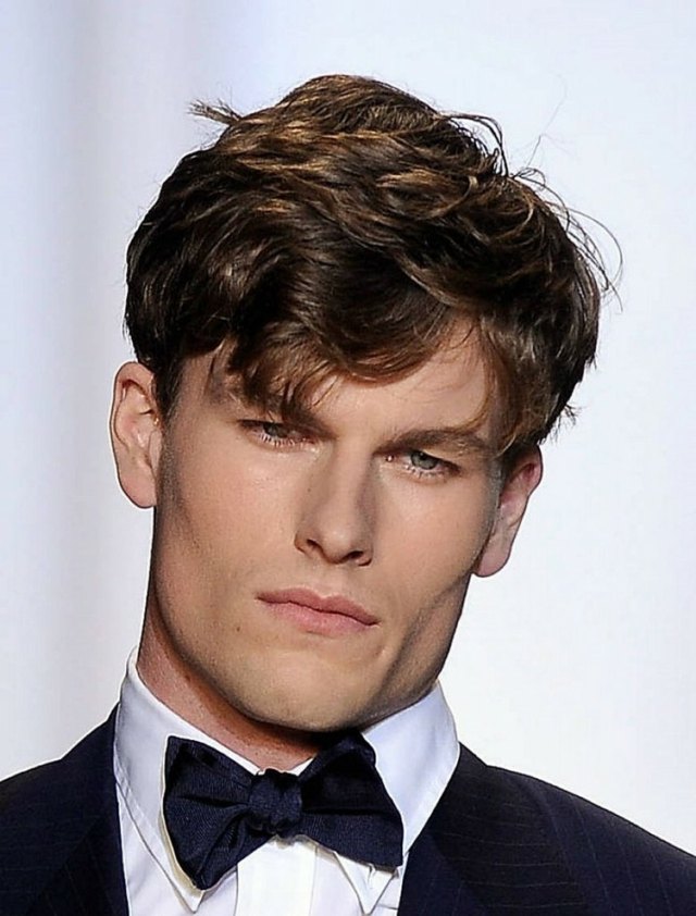 hairstyle man 2015 haircut mid-long idea trend