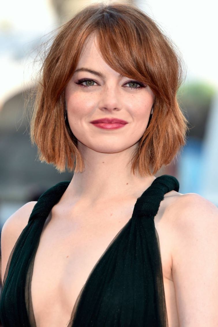 short cut 2016 red hair trend