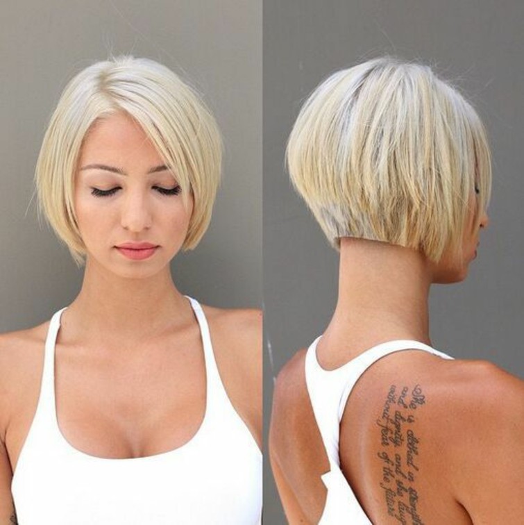 2016 trendy short haircut