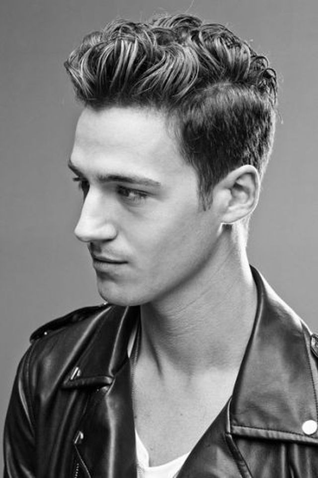 trendy men's haircut 2016