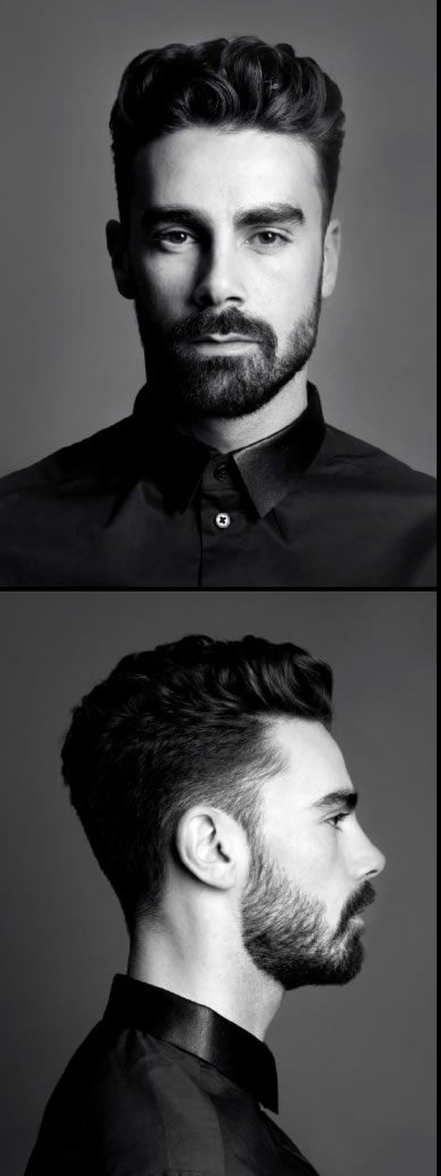 modern man haircut black hipster modern original idea