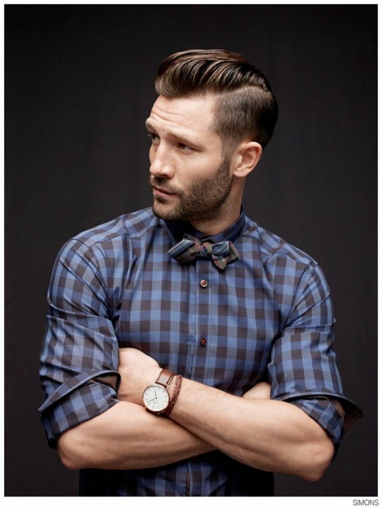 man cut trendy look stylish idea shirt holding modern autumn 2015